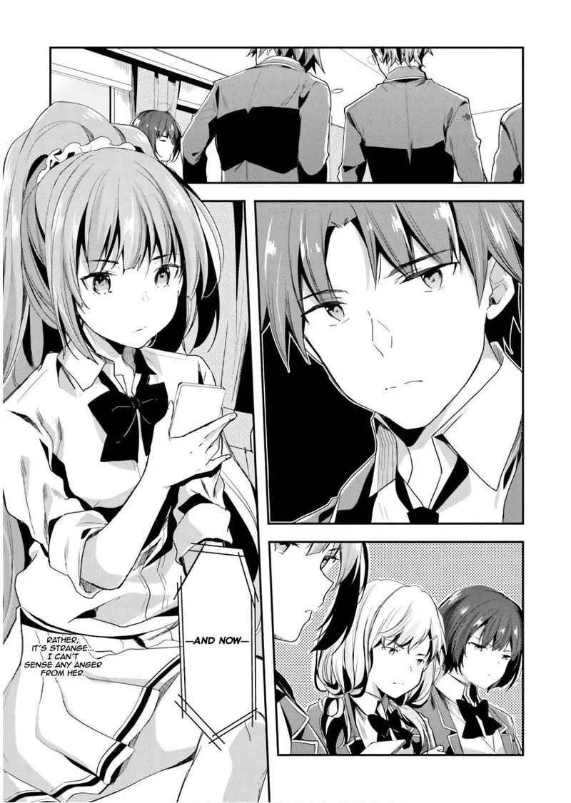 Classroom of the Elite Chapter 32 page 10