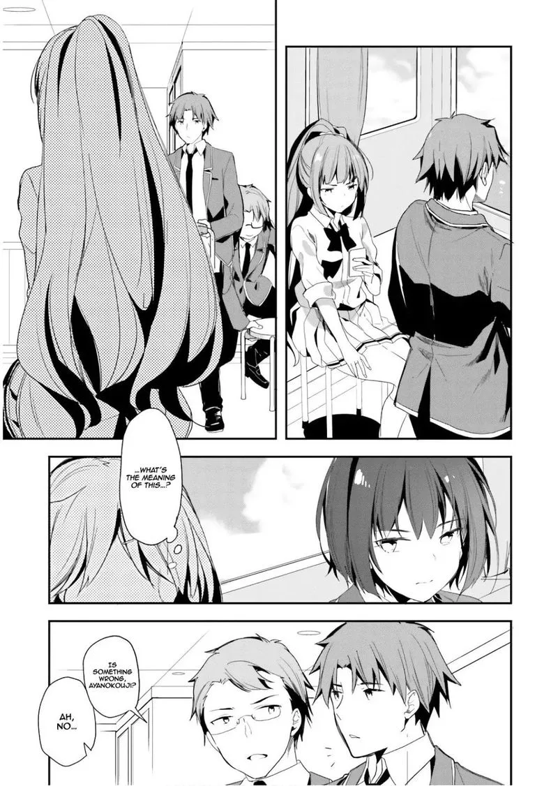 Classroom of the Elite Chapter 32 page 8