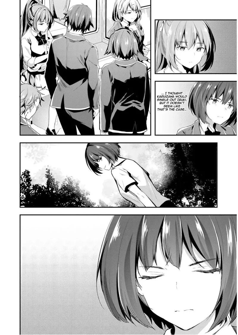 Classroom of the Elite Chapter 32 page 9