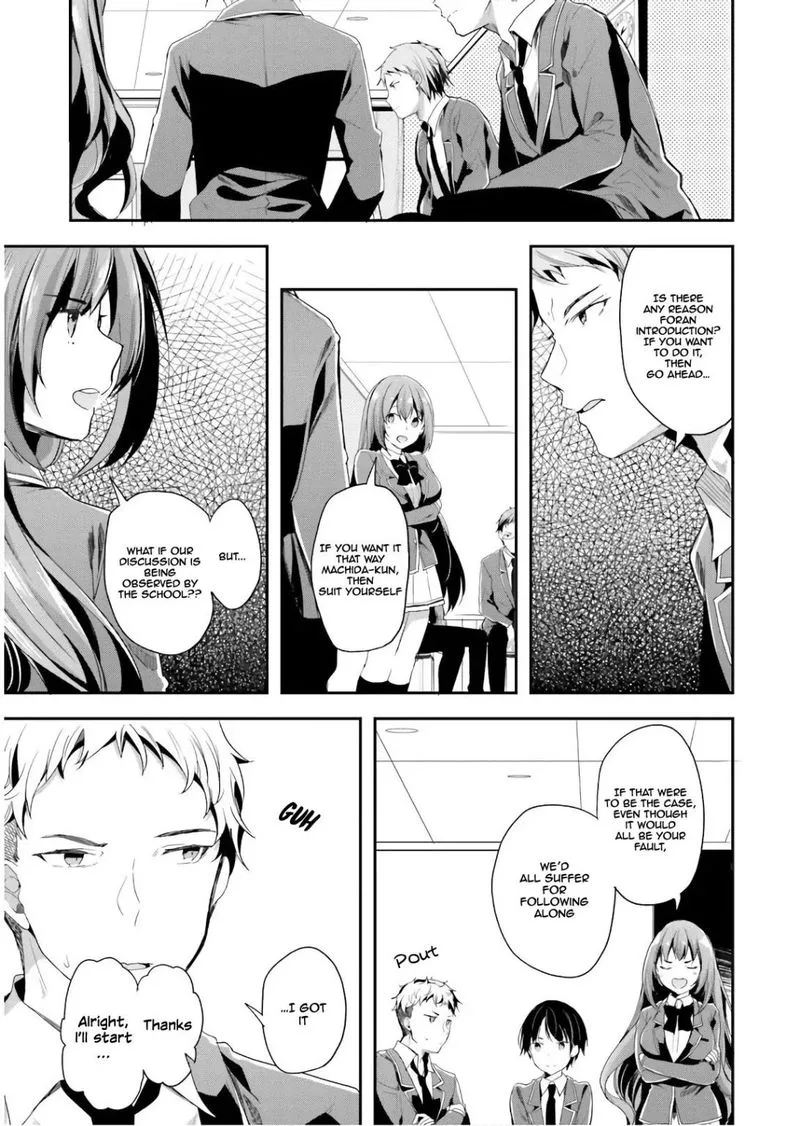 Classroom of the Elite Chapter 32 page 12