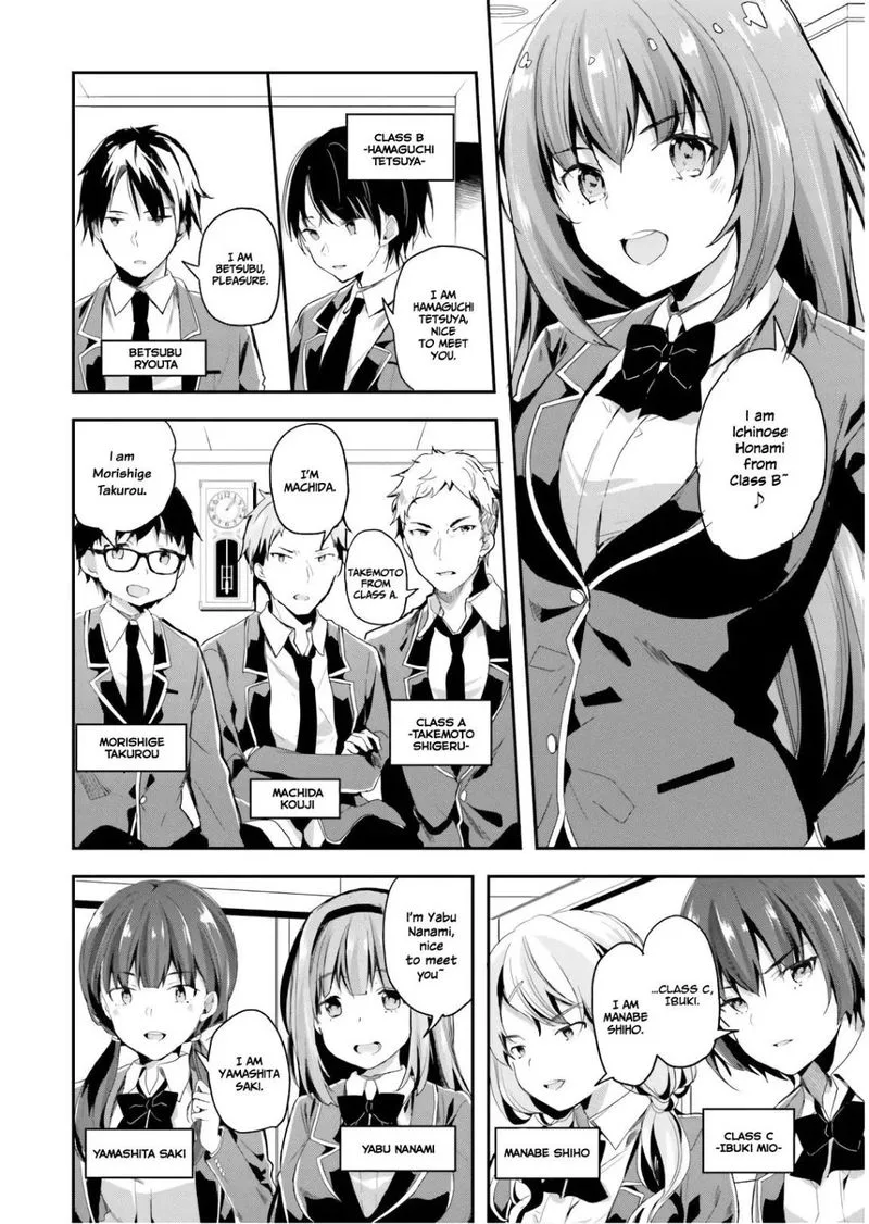 Classroom of the Elite Chapter 32 page 13