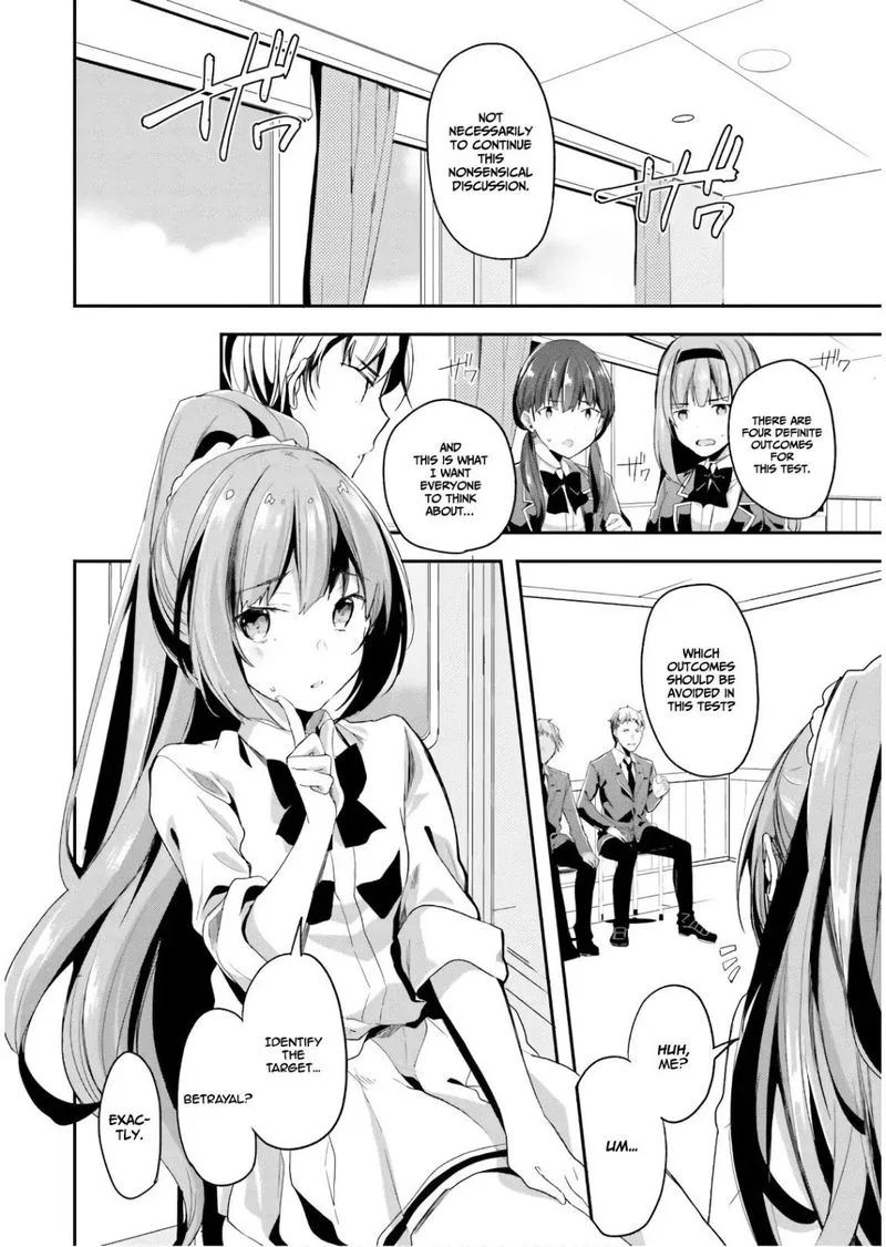 Classroom of the Elite Chapter 32 page 19