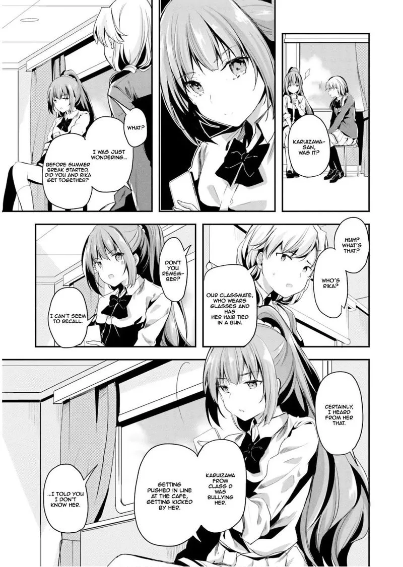 Classroom of the Elite Chapter 32 page 24