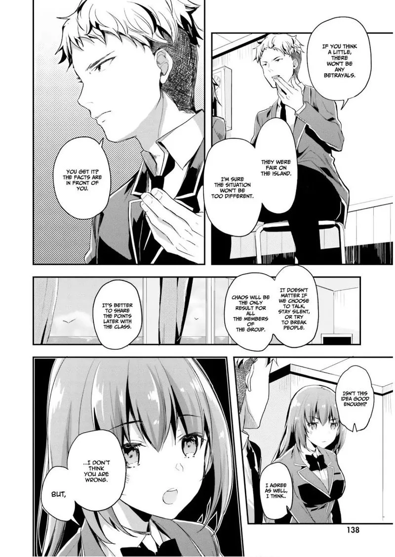Classroom of the Elite Chapter 32 page 21
