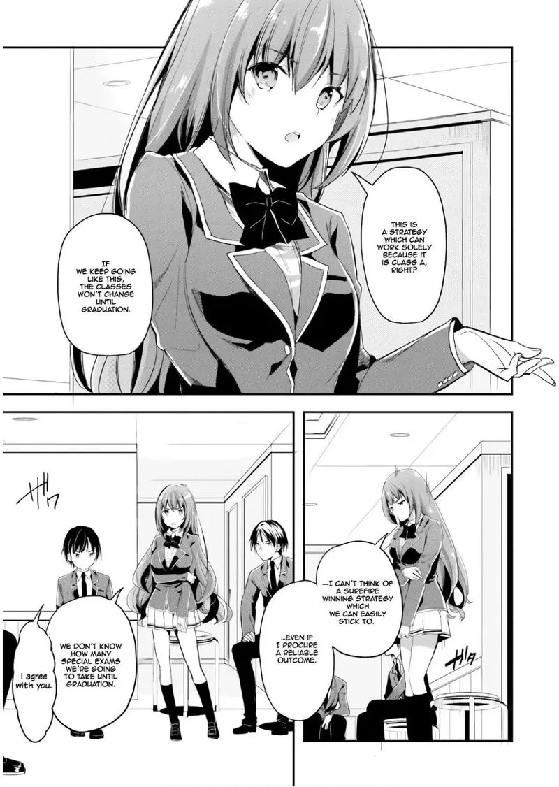 Classroom of the Elite Chapter 32 page 22