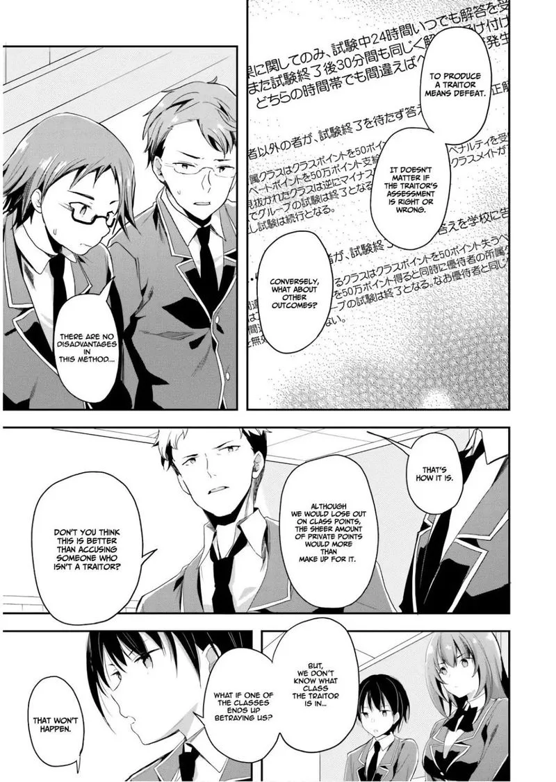 Classroom of the Elite Chapter 32 page 20