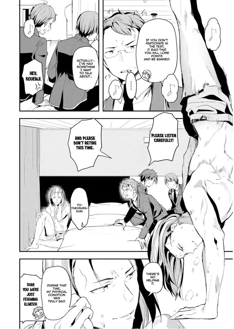 Classroom of the Elite Chapter 32 page 31