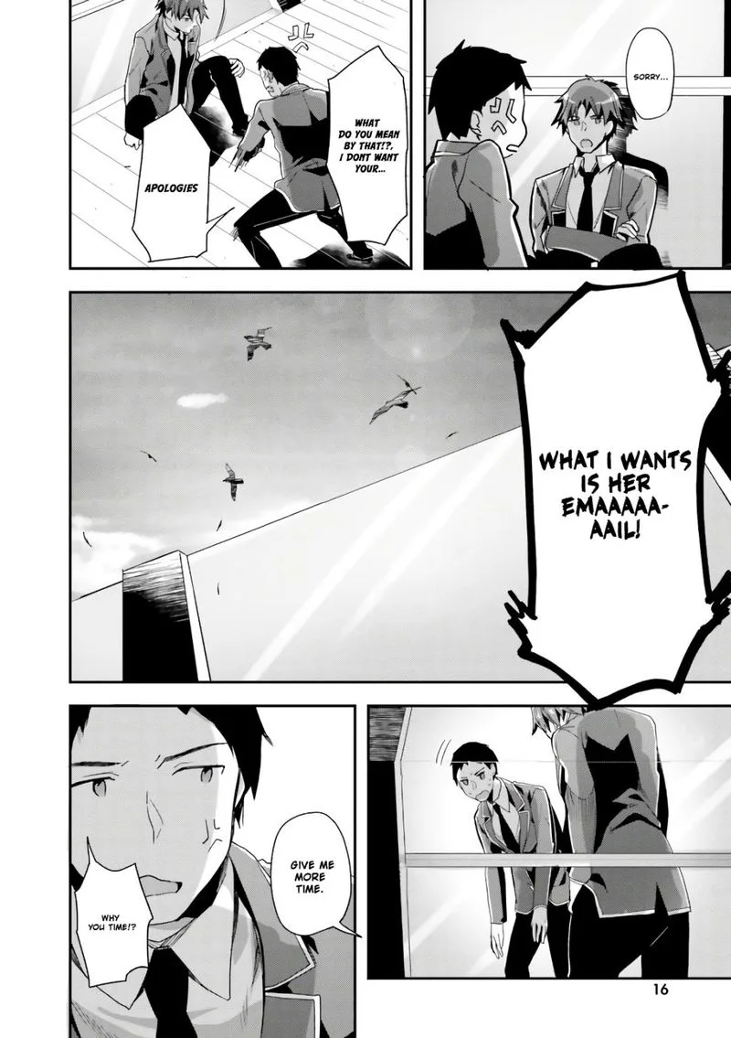Classroom of the Elite Chapter 33 page 16