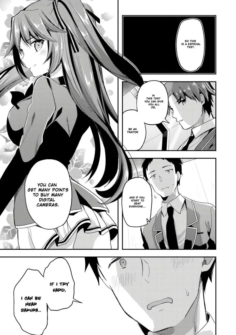 Classroom of the Elite Chapter 33 page 19