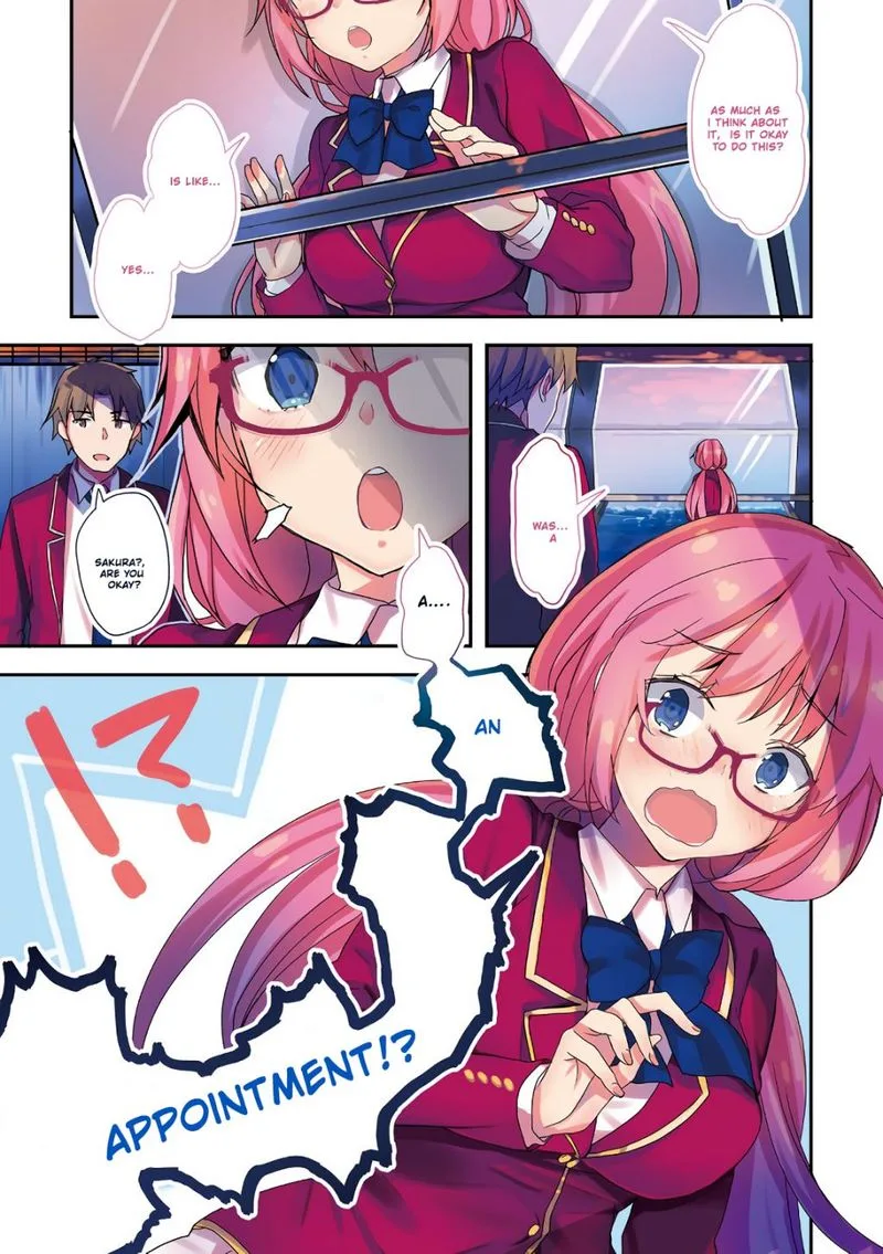 Classroom of the Elite Chapter 33 page 3