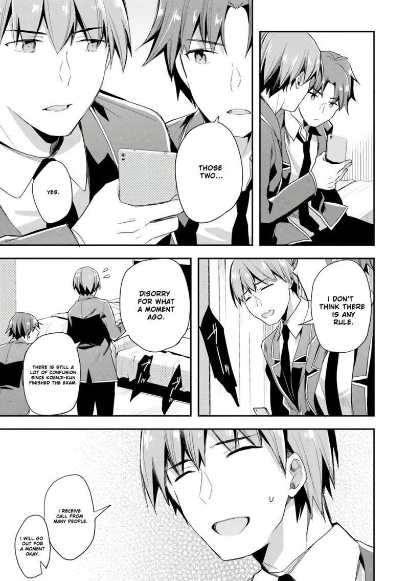Classroom of the Elite Chapter 33 page 23