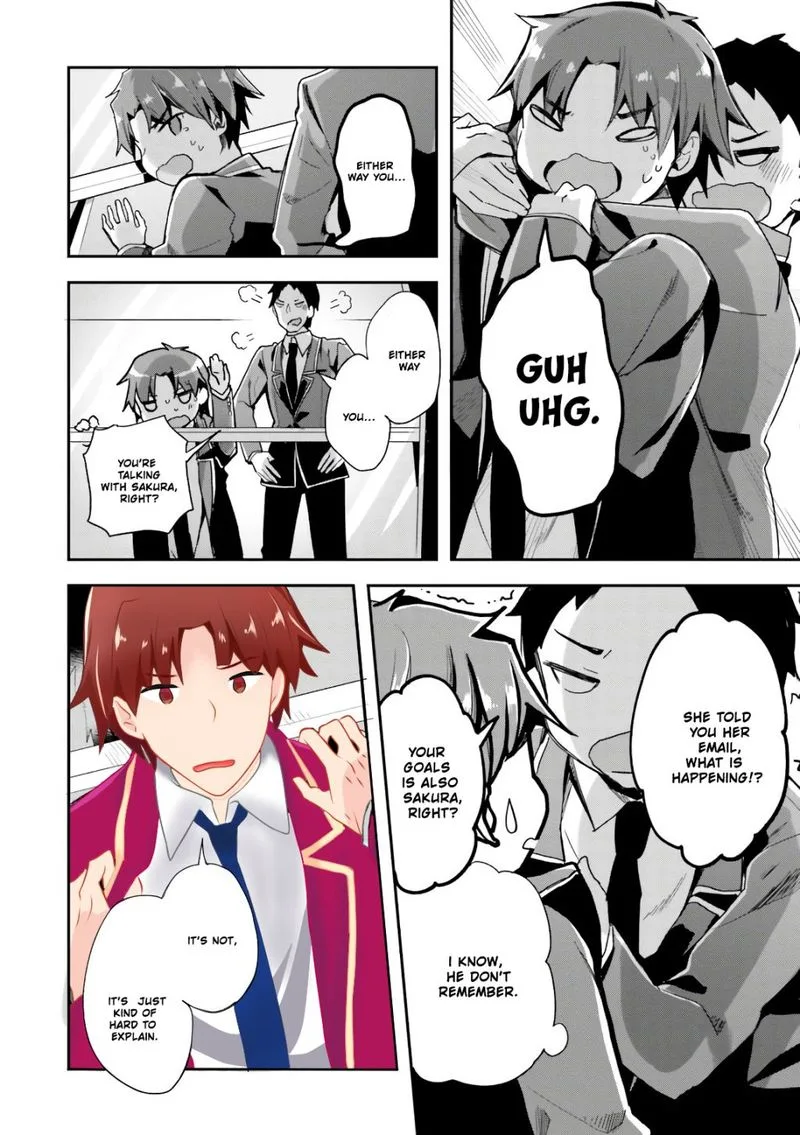 Classroom of the Elite Chapter 33 page 14