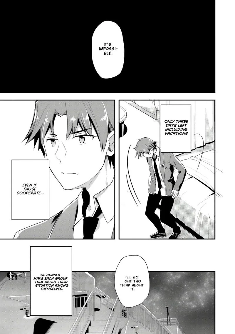 Classroom of the Elite Chapter 33 page 25