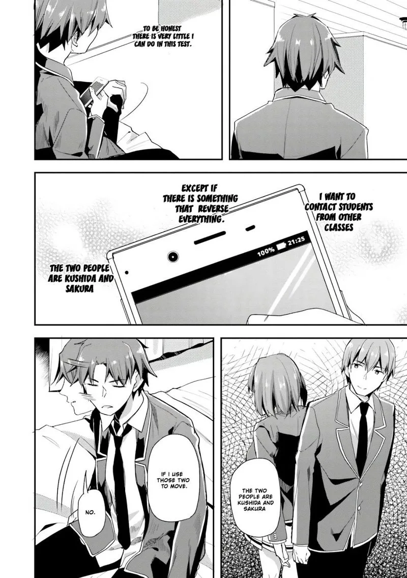 Classroom of the Elite Chapter 33 page 24