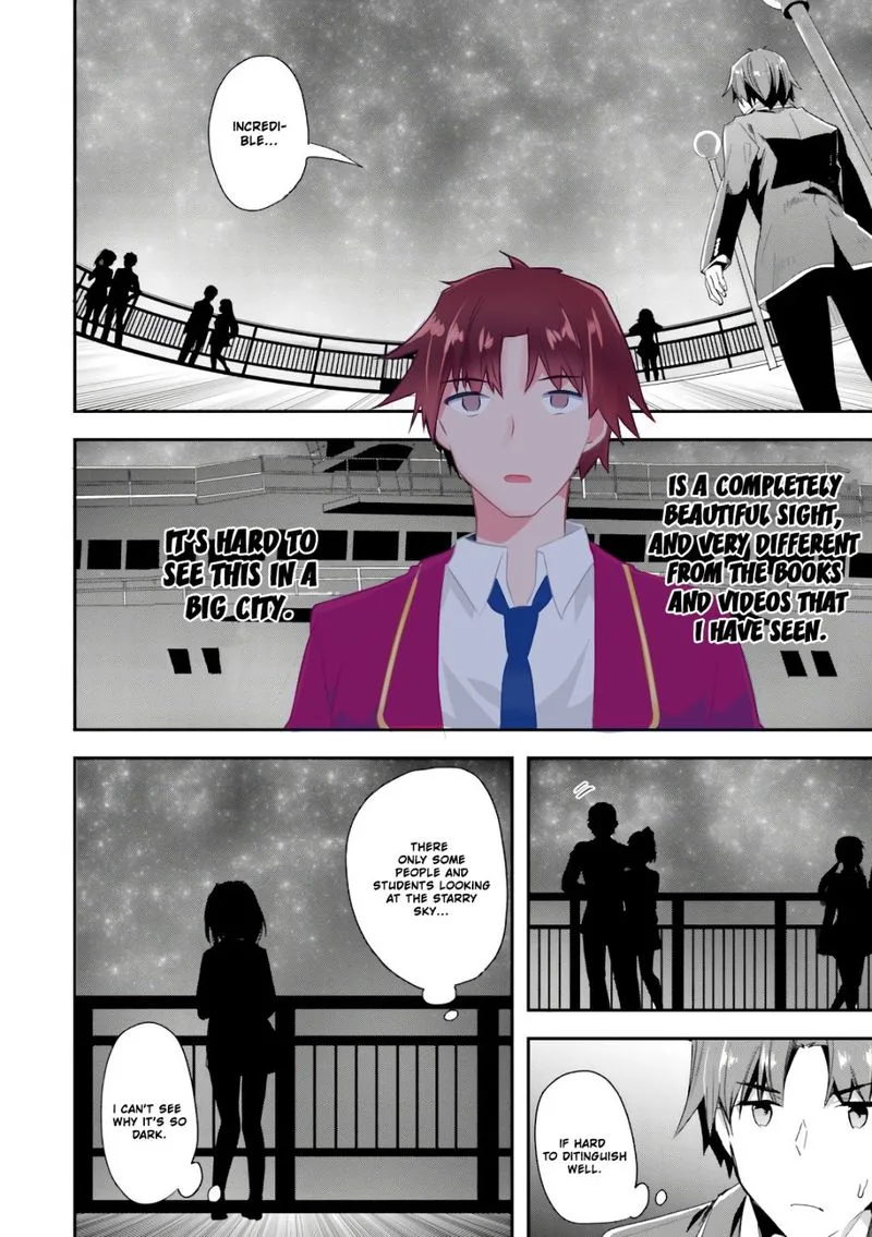 Classroom of the Elite Chapter 33 page 26