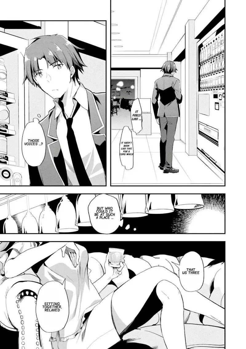 Classroom of the Elite Chapter 34 page 5