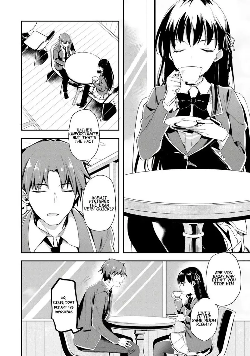 Classroom of the Elite Chapter 34 page 14