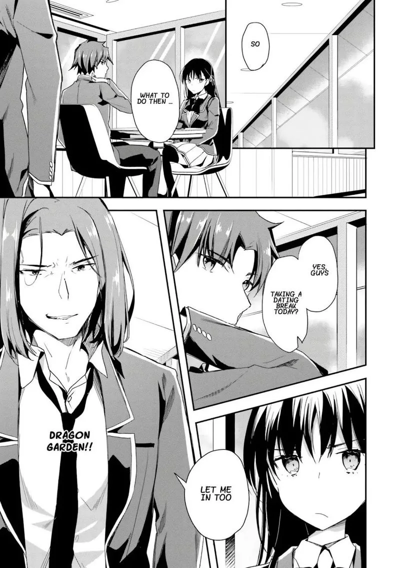 Classroom of the Elite Chapter 34 page 21