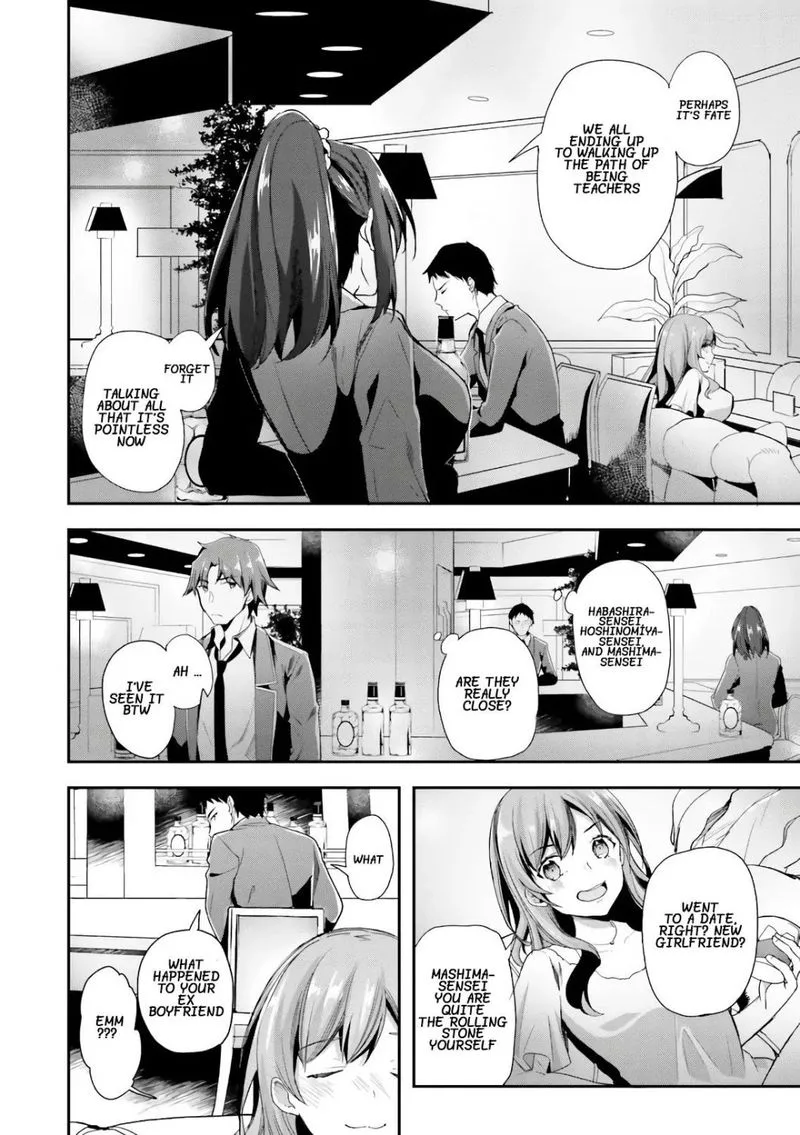 Classroom of the Elite Chapter 34 page 6