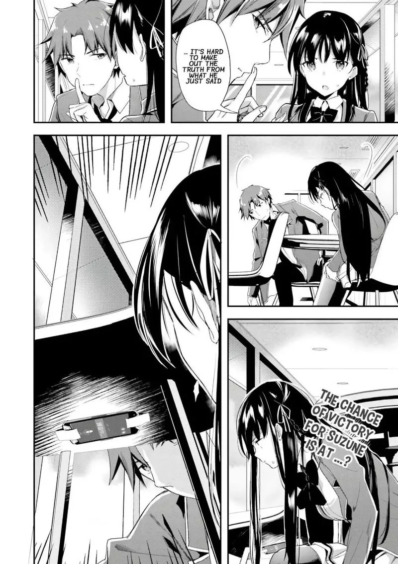 Classroom of the Elite Chapter 34 page 24