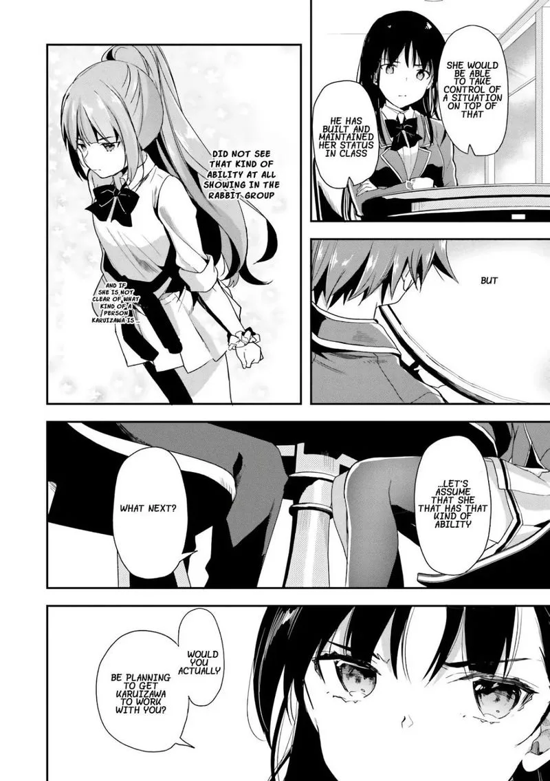 Classroom of the Elite Chapter 34 page 20