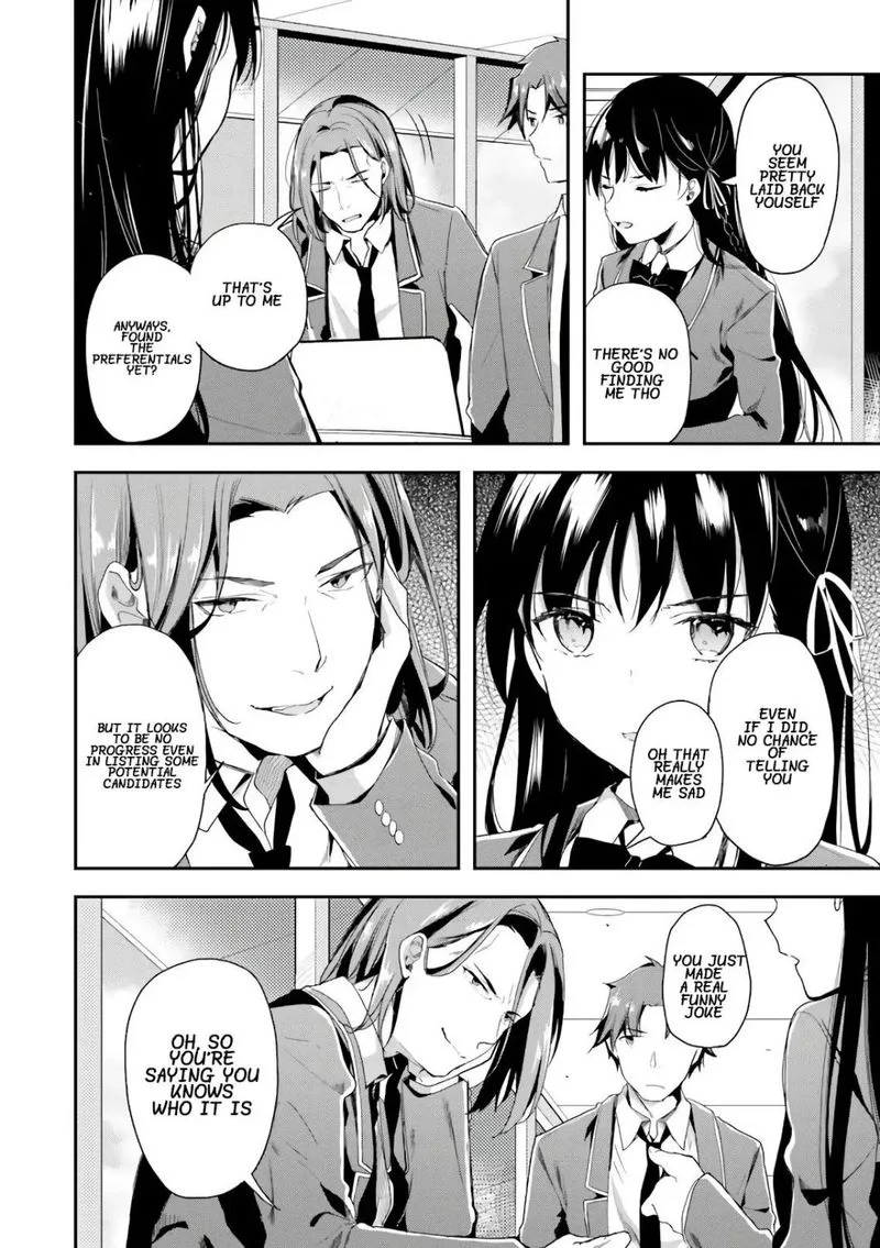 Classroom of the Elite Chapter 34 page 22