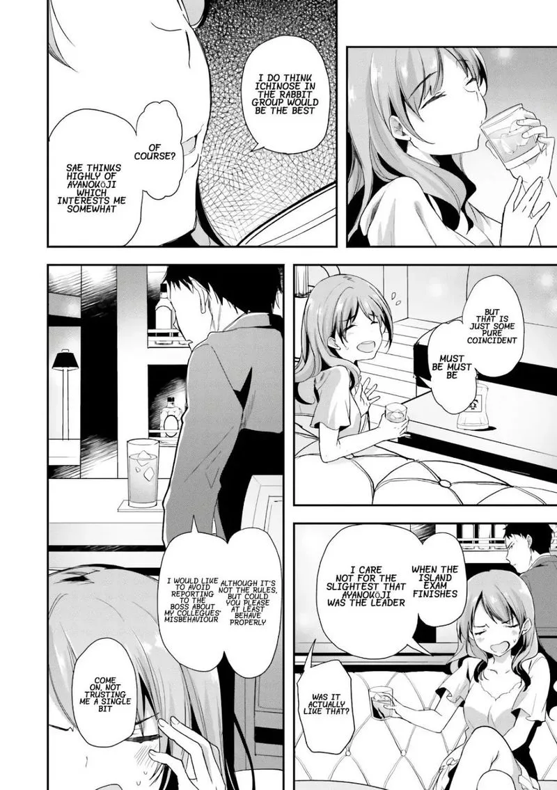 Classroom of the Elite Chapter 34 page 10