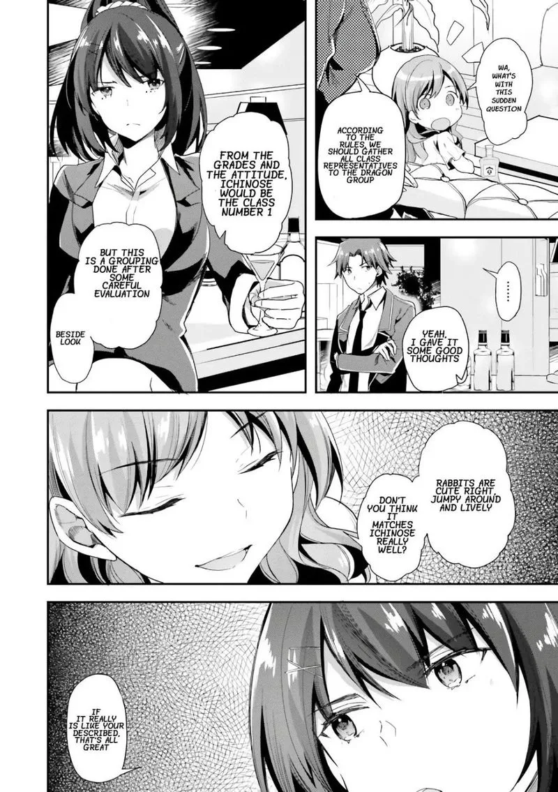 Classroom of the Elite Chapter 34 page 8