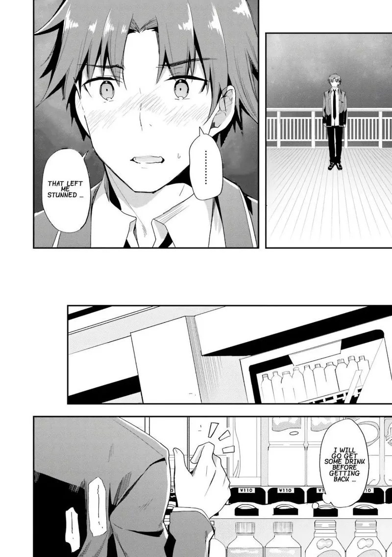 Classroom of the Elite Chapter 34 page 4