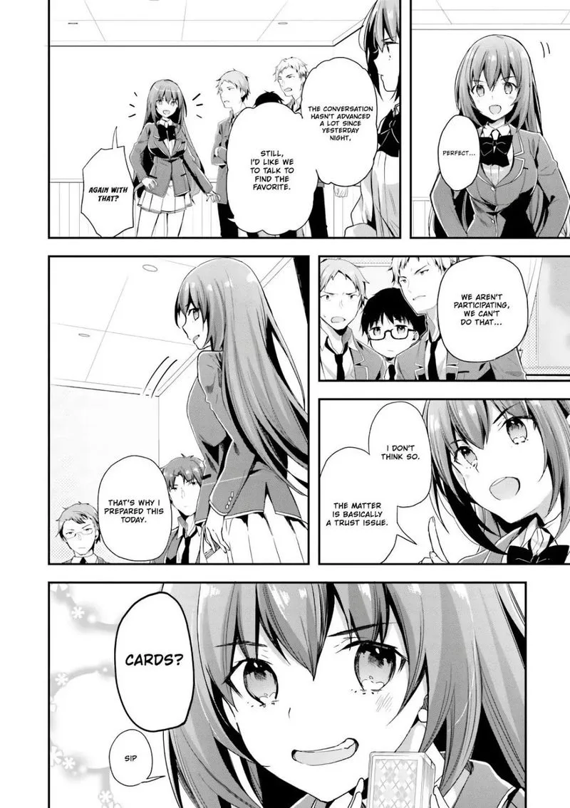 Classroom of the Elite Chapter 35 page 15