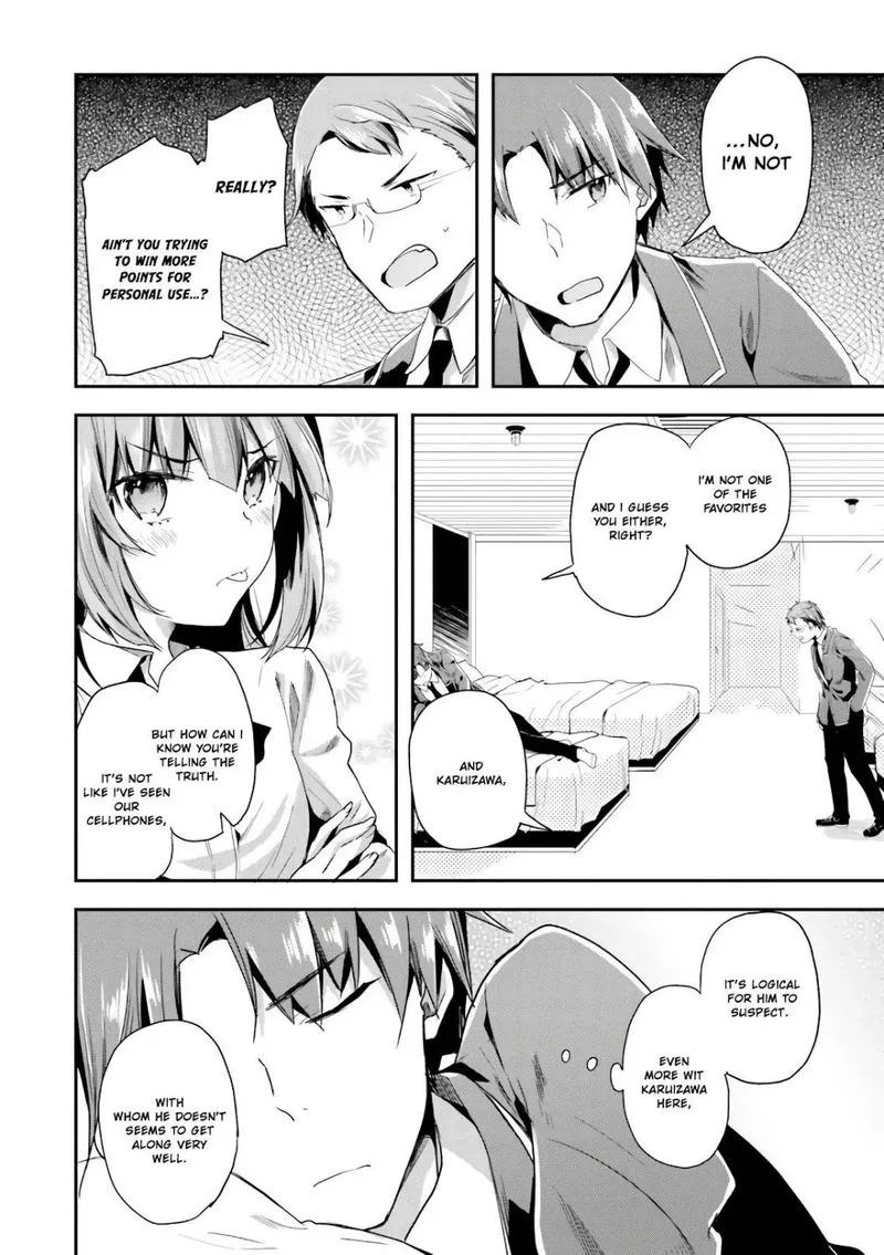 Classroom of the Elite Chapter 35 page 7