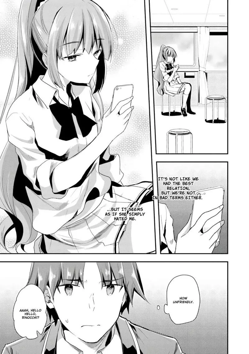 Classroom of the Elite Chapter 35 page 10
