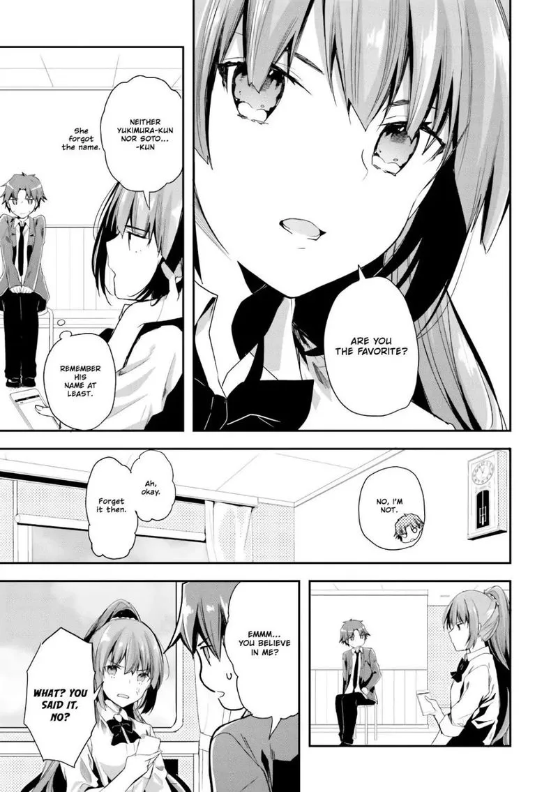 Classroom of the Elite Chapter 35 page 12