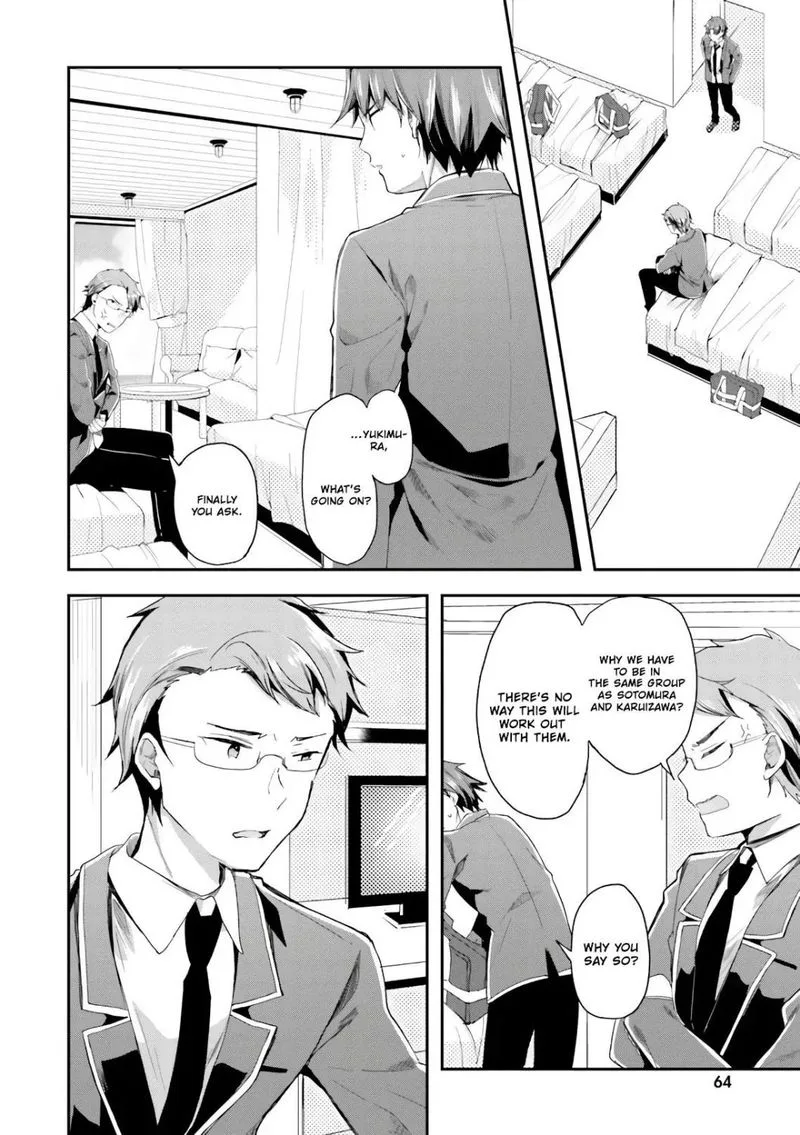 Classroom of the Elite Chapter 35 page 5