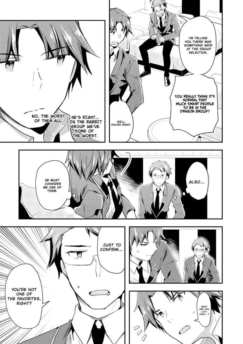 Classroom of the Elite Chapter 35 page 6