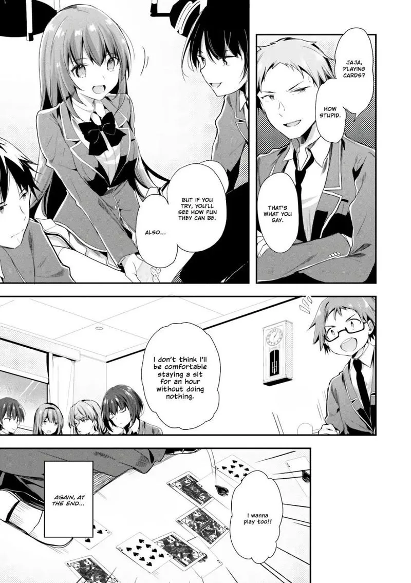 Classroom of the Elite Chapter 35 page 16