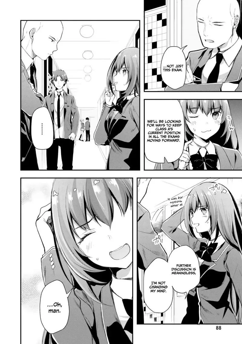 Classroom of the Elite Chapter 36 page 10
