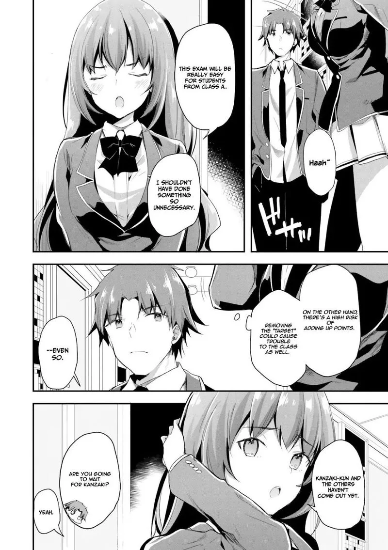 Classroom of the Elite Chapter 36 page 12