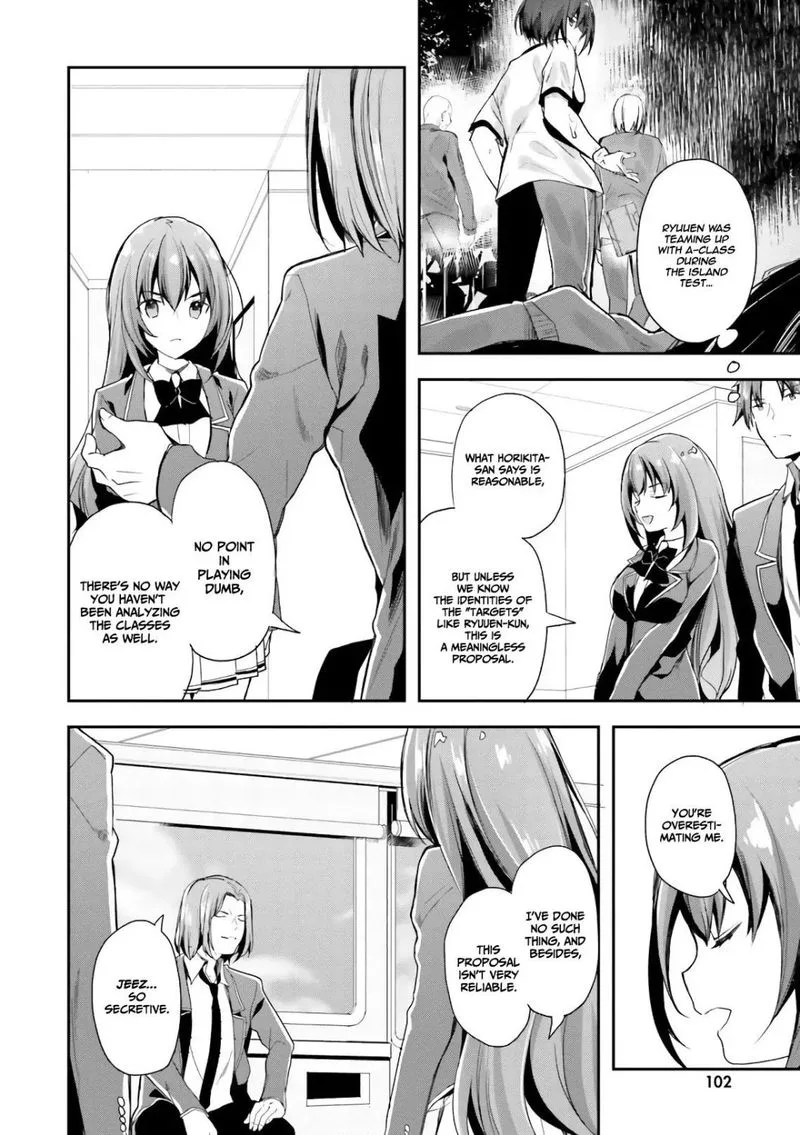 Classroom of the Elite Chapter 36 page 24