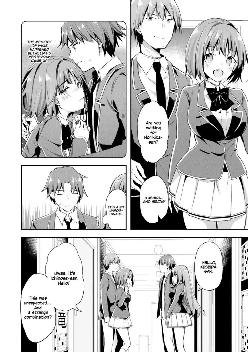 Classroom of the Elite Chapter 36 page 14