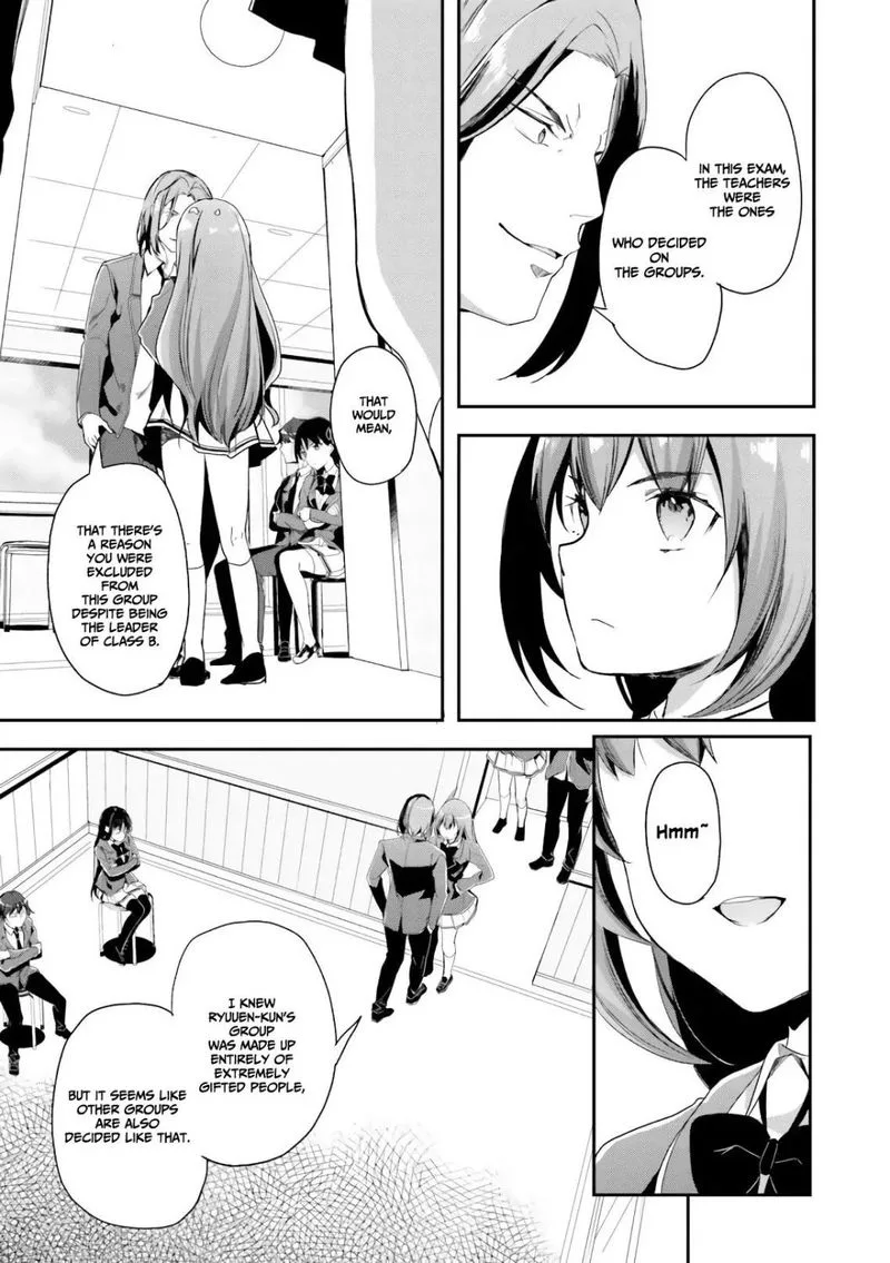 Classroom of the Elite Chapter 36 page 19