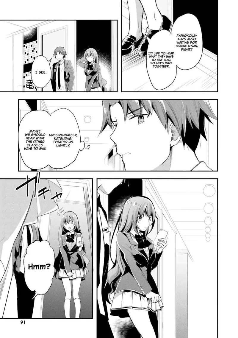 Classroom of the Elite Chapter 36 page 13