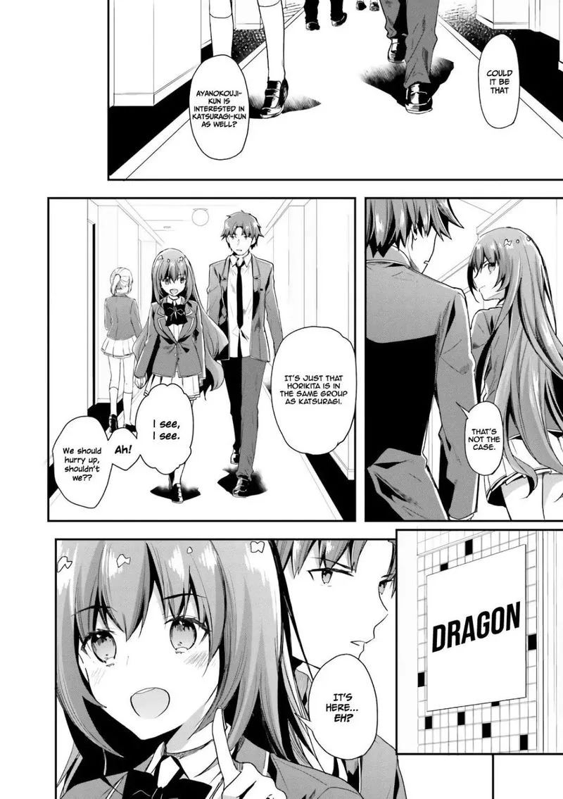 Classroom of the Elite Chapter 36 page 4