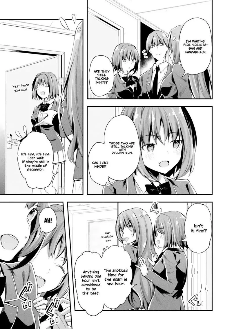 Classroom of the Elite Chapter 36 page 15
