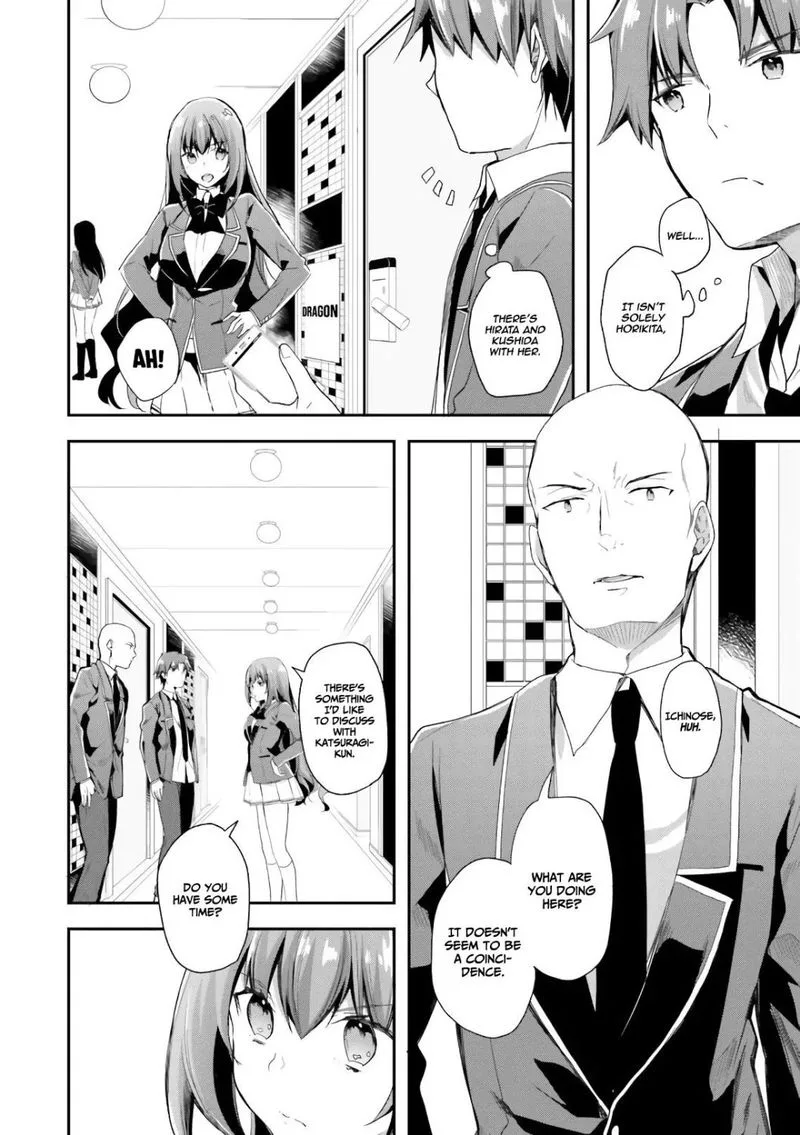 Classroom of the Elite Chapter 36 page 6