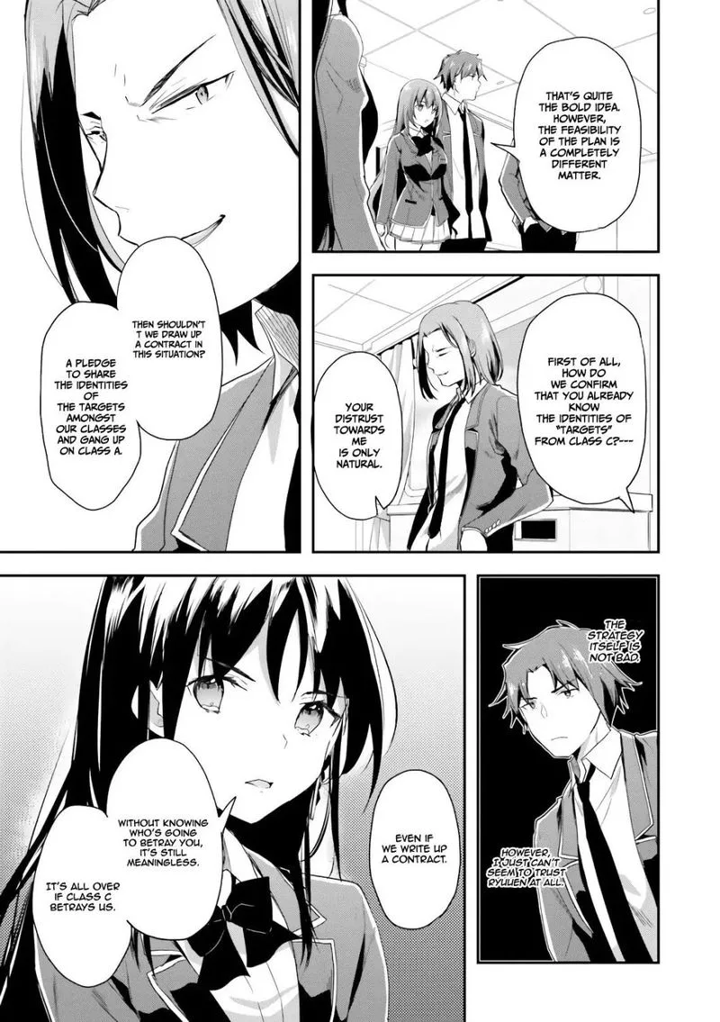Classroom of the Elite Chapter 36 page 23