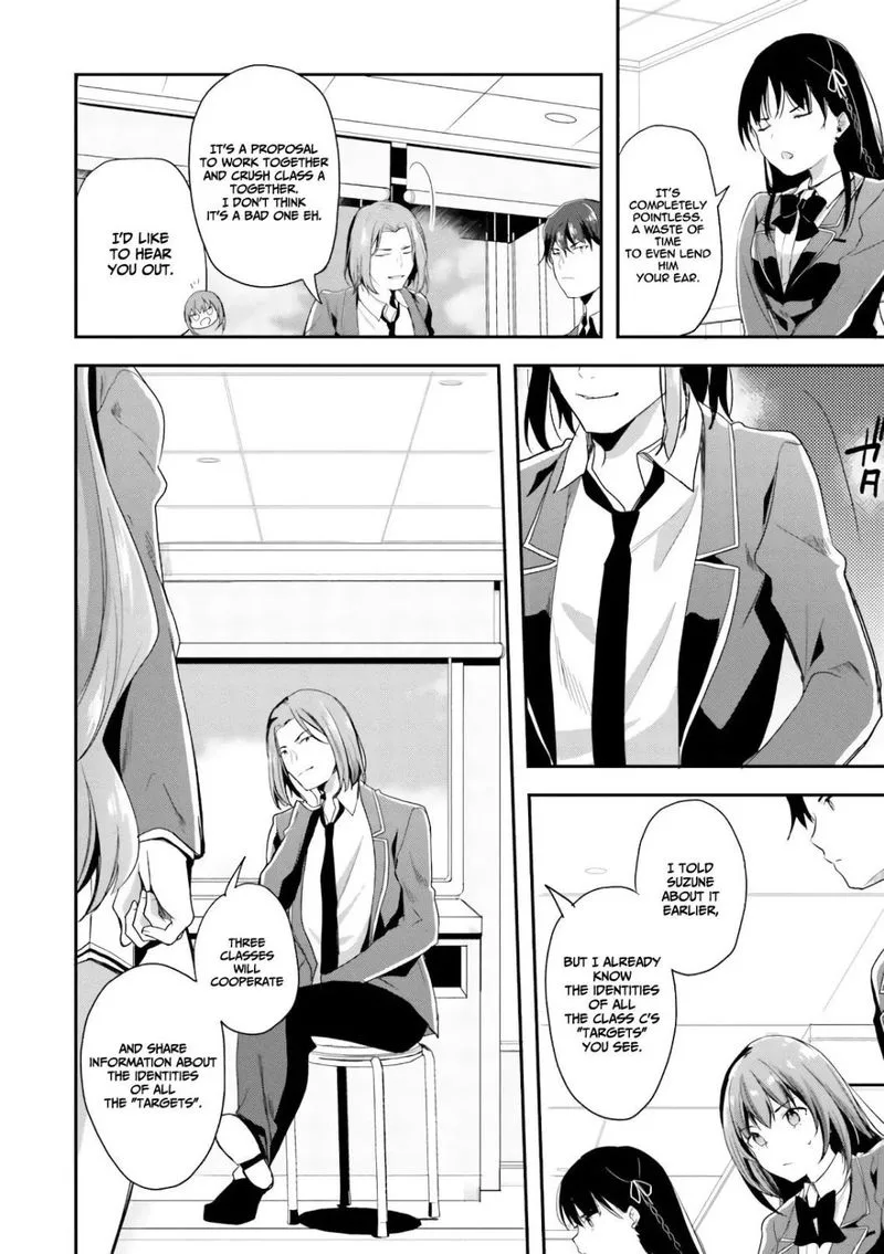 Classroom of the Elite Chapter 36 page 22