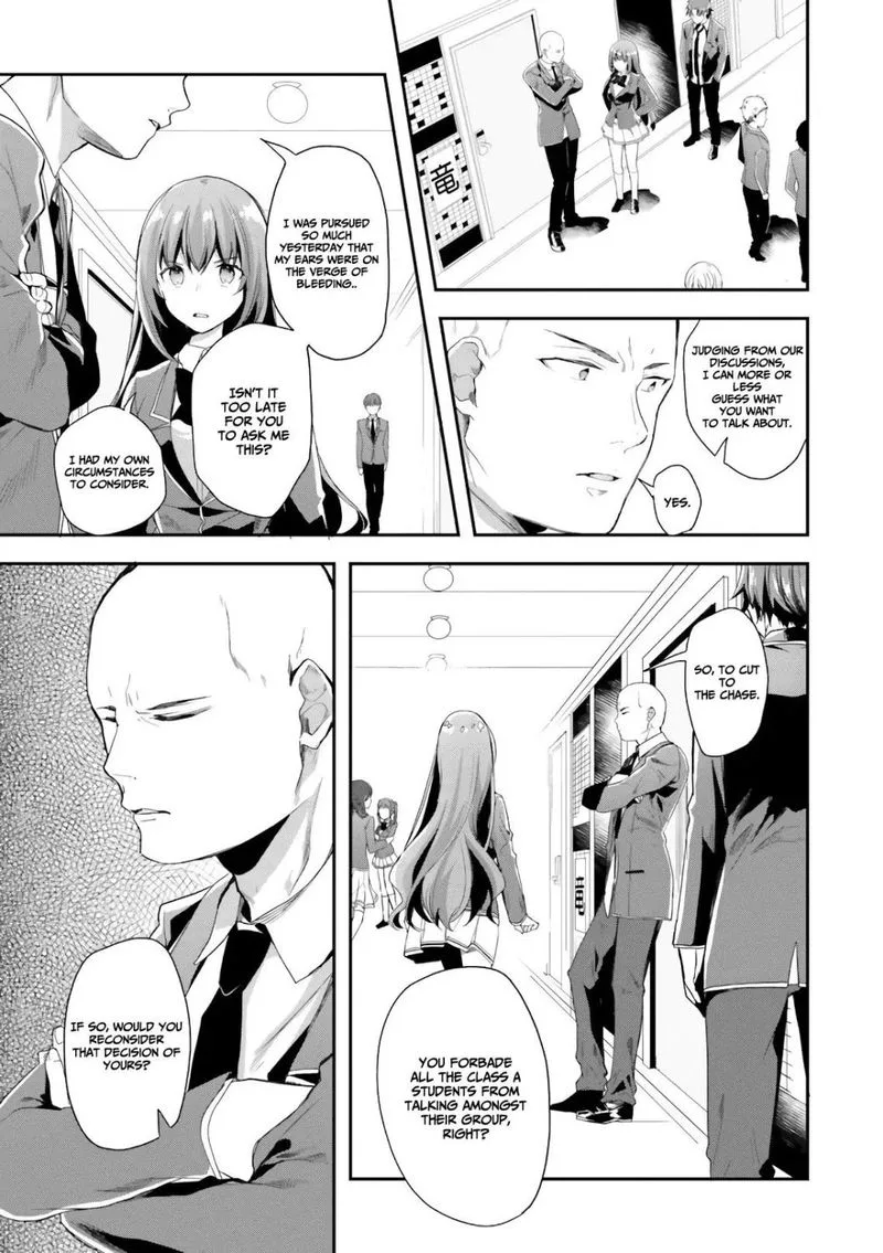 Classroom of the Elite Chapter 36 page 7