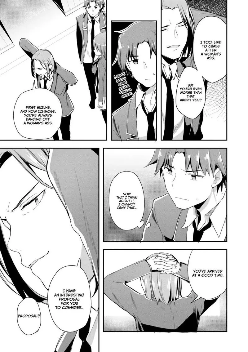 Classroom of the Elite Chapter 36 page 21