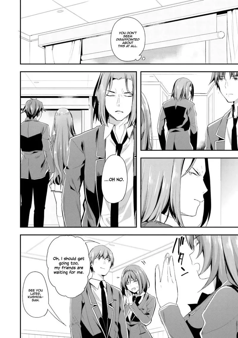 Classroom of the Elite Chapter 37 page 8